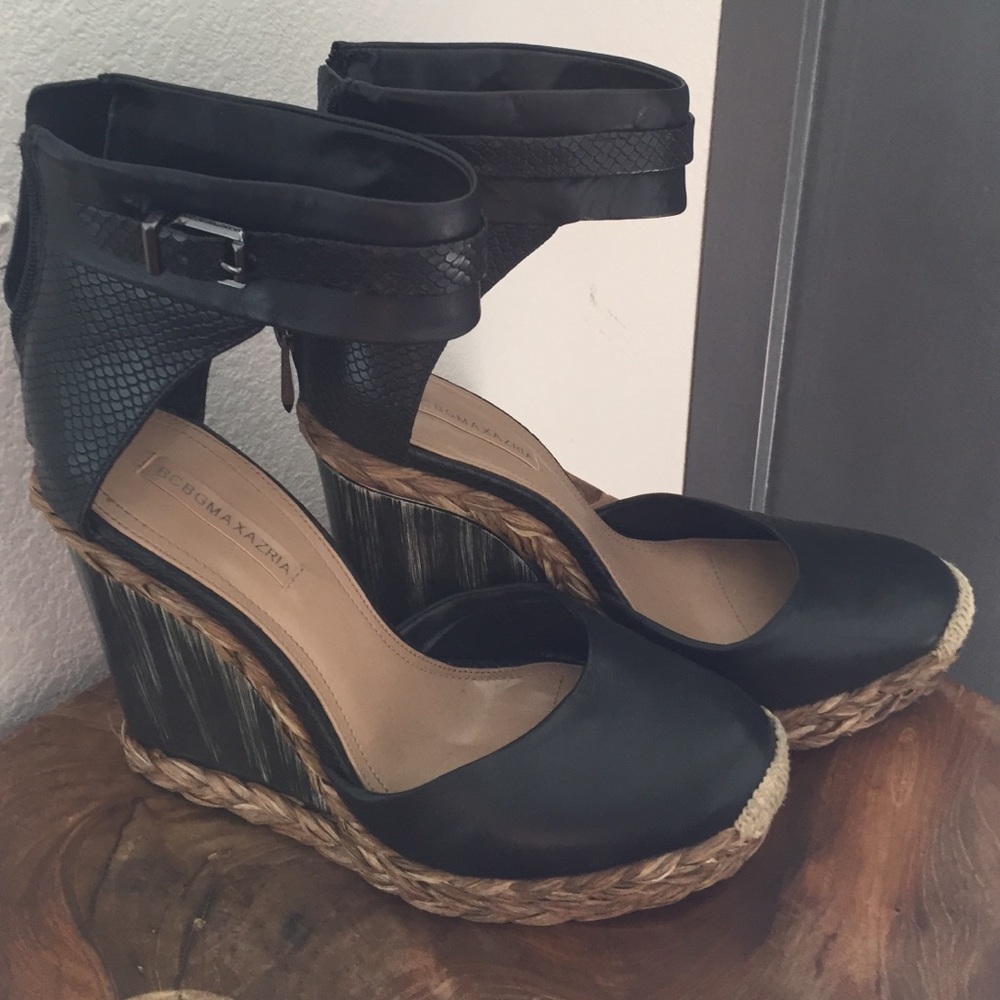BCBG Maxazria beautiful heels. Super cute! Only worn a few times.